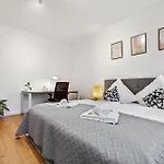 3 Zimmer, 68qm, Parkplatz, Messe Dus, Logport, Duisport Apartamento