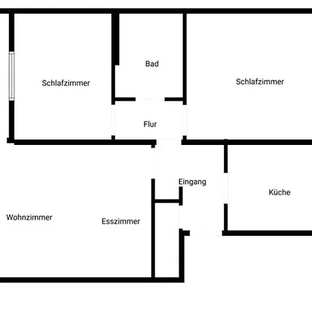 3 Zimmer, 68qm, Parkplatz, Messe Dus, Logport, Duisport *