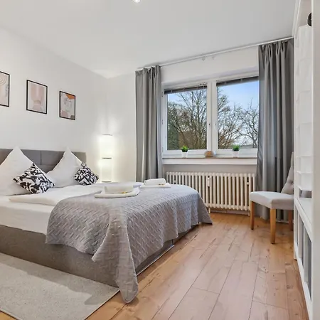 3 Zimmer, 68qm, Parkplatz, Messe Dus, Logport, Duisport شقة