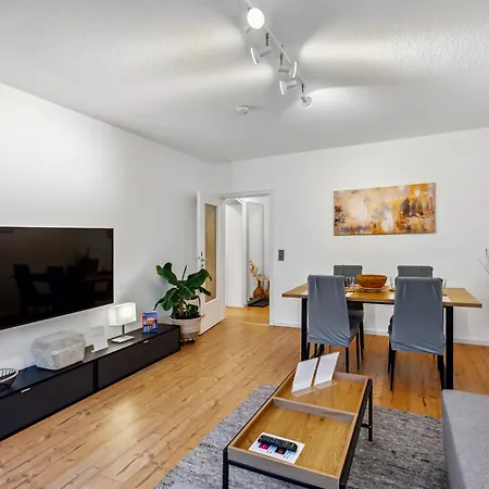 3 Zimmer, 68qm, Parkplatz, Messe Dus, Logport, Duisport شقة *