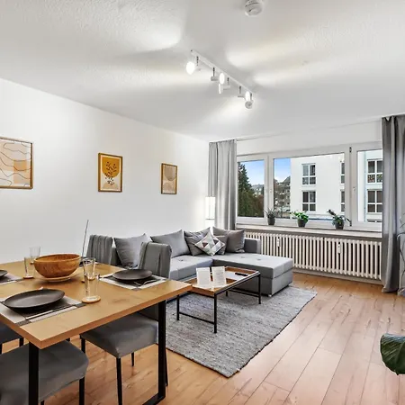 شقة 3 Zimmer, 68qm, Parkplatz, Messe Dus, Logport, Duisport