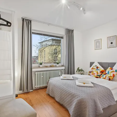 شقة 3 Zimmer, 68qm, Parkplatz, Messe Dus, Logport, Duisport دوسبرغ