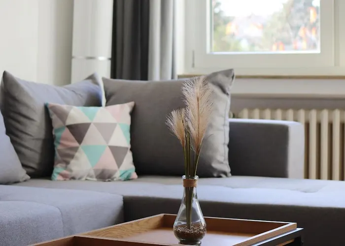 Διαμέρισμα 3 Zimmer, 68qm, Parkplatz, Messe Dus, Logport, Duisport Ντούισμπουργκ