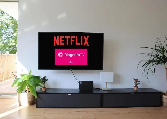 3 Zimmer, 68qm, Parkplatz, Messe Dus, Logport, Duisport Apartment *