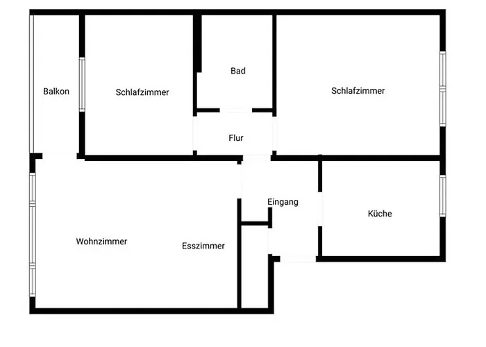 3 Zimmer, 68qm, Parkplatz, Messe Dus, Logport, Duisport *
