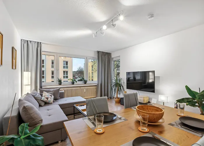 3 Zimmer, 68qm, Parkplatz, Messe Dus, Logport, Duisport Apartment Duisburg