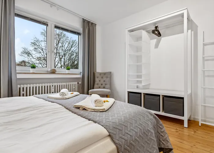 Διαμέρισμα 3 Zimmer, 68qm, Parkplatz, Messe Dus, Logport, Duisport