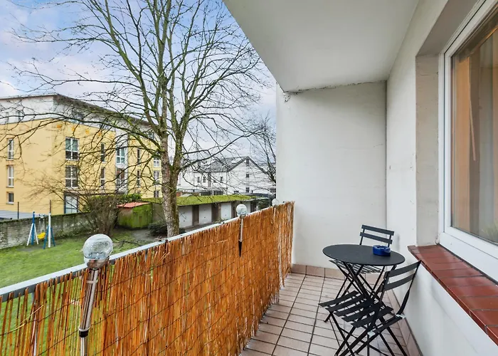 Διαμέρισμα 3 Zimmer, 68qm, Parkplatz, Messe Dus, Logport, Duisport Ντούισμπουργκ