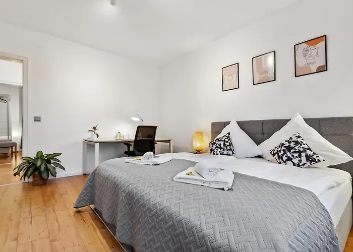 3 Zimmer, 68qm, Parkplatz, Messe Dus, Logport, Duisport Διαμέρισμα