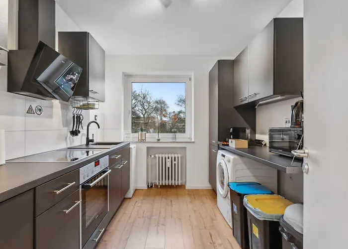 3 Zimmer, 68qm, Parkplatz, Messe Dus, Logport, Duisport Διαμέρισμα *