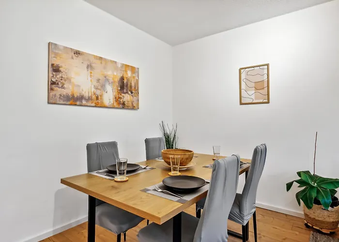 3 Zimmer, 68qm, Parkplatz, Messe Dus, Logport, Duisport * Ντούισμπουργκ